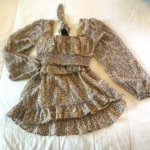2 Piece Set (Top & Skirt)